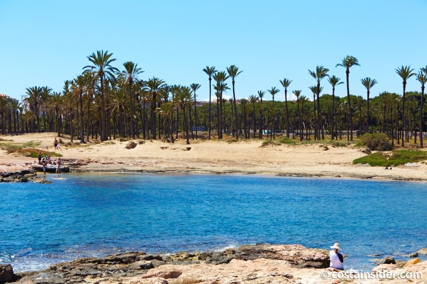 Place Cala Ferris playa