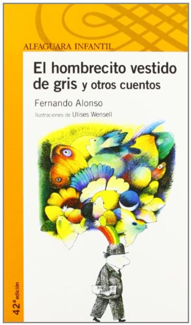 Libro EL HOMBRECITO VESTIDO DE GRIS