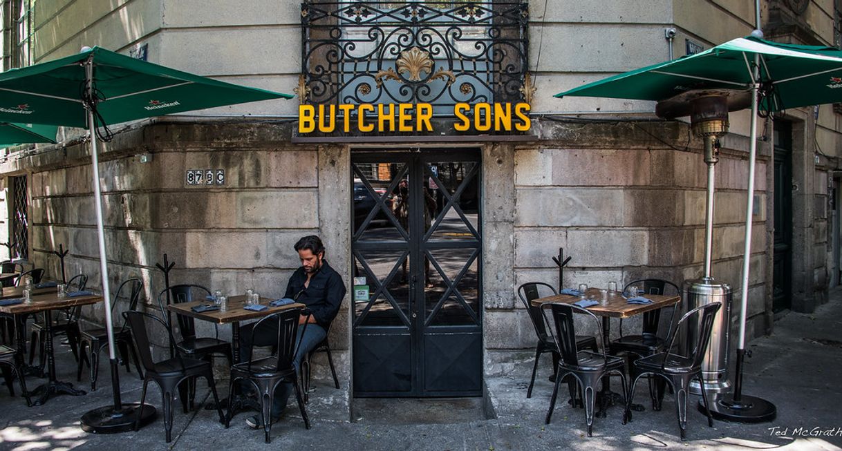 Lugar Butcher & Sons Roma