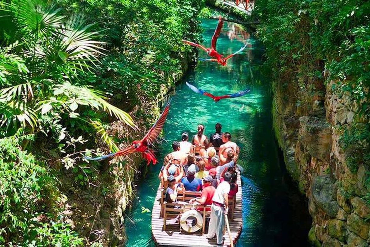 Lugar Xcaret