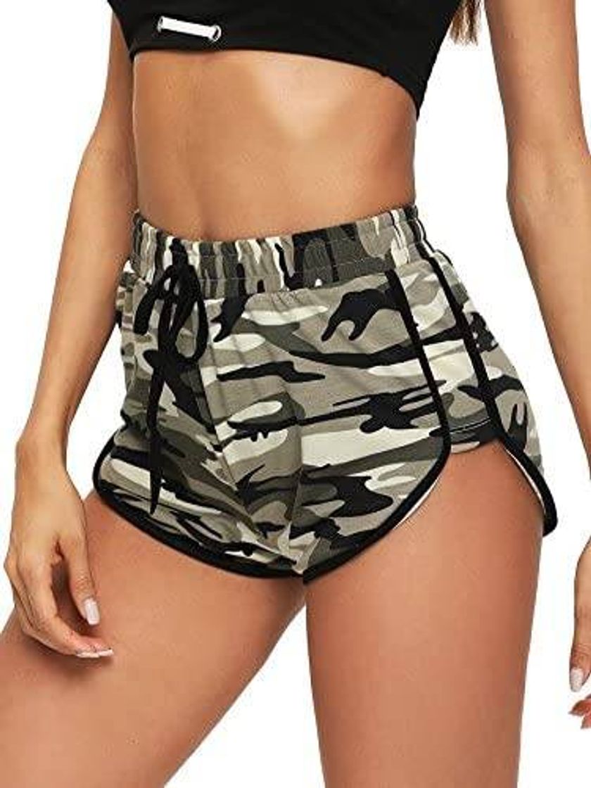 Fashion Shorts militar 