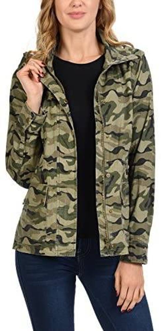 Fashion Chamarra militar 