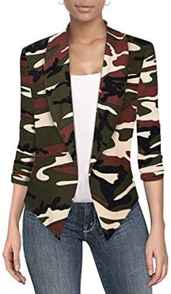 Fashion Blazer de militar