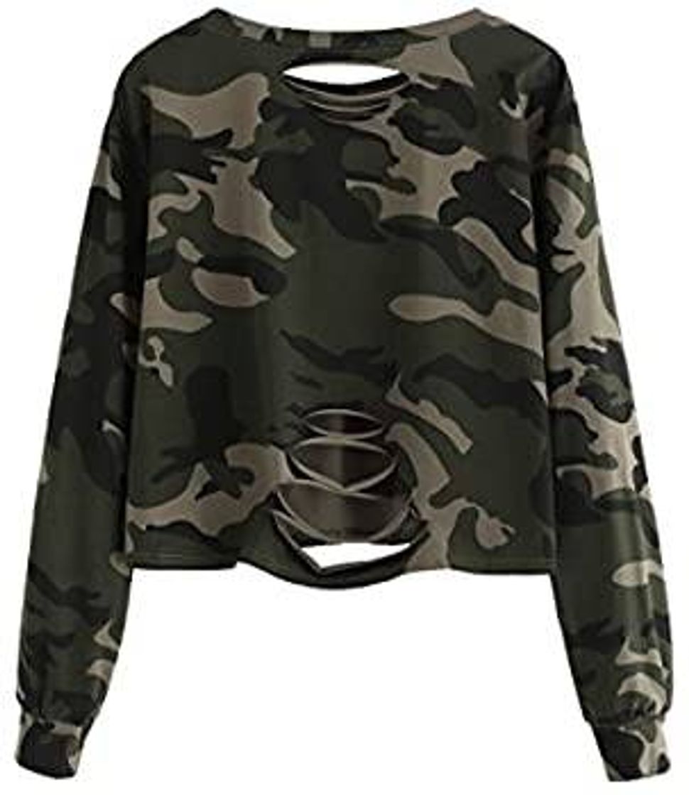 Fashion Sudadera militar