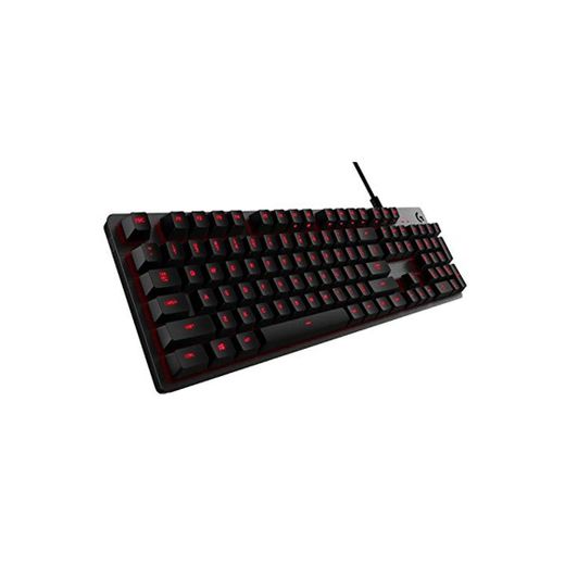 Logitech G413 USB QWERTY Español Negro - Teclado