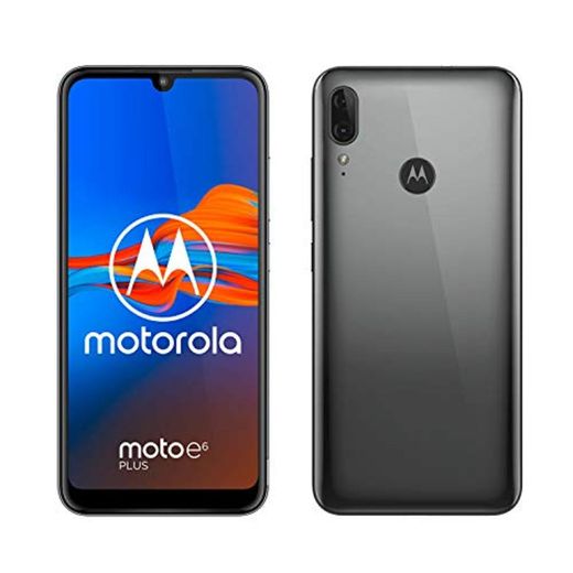Motorola Moto E6 Plus - Teléfono con pantalla de 6
