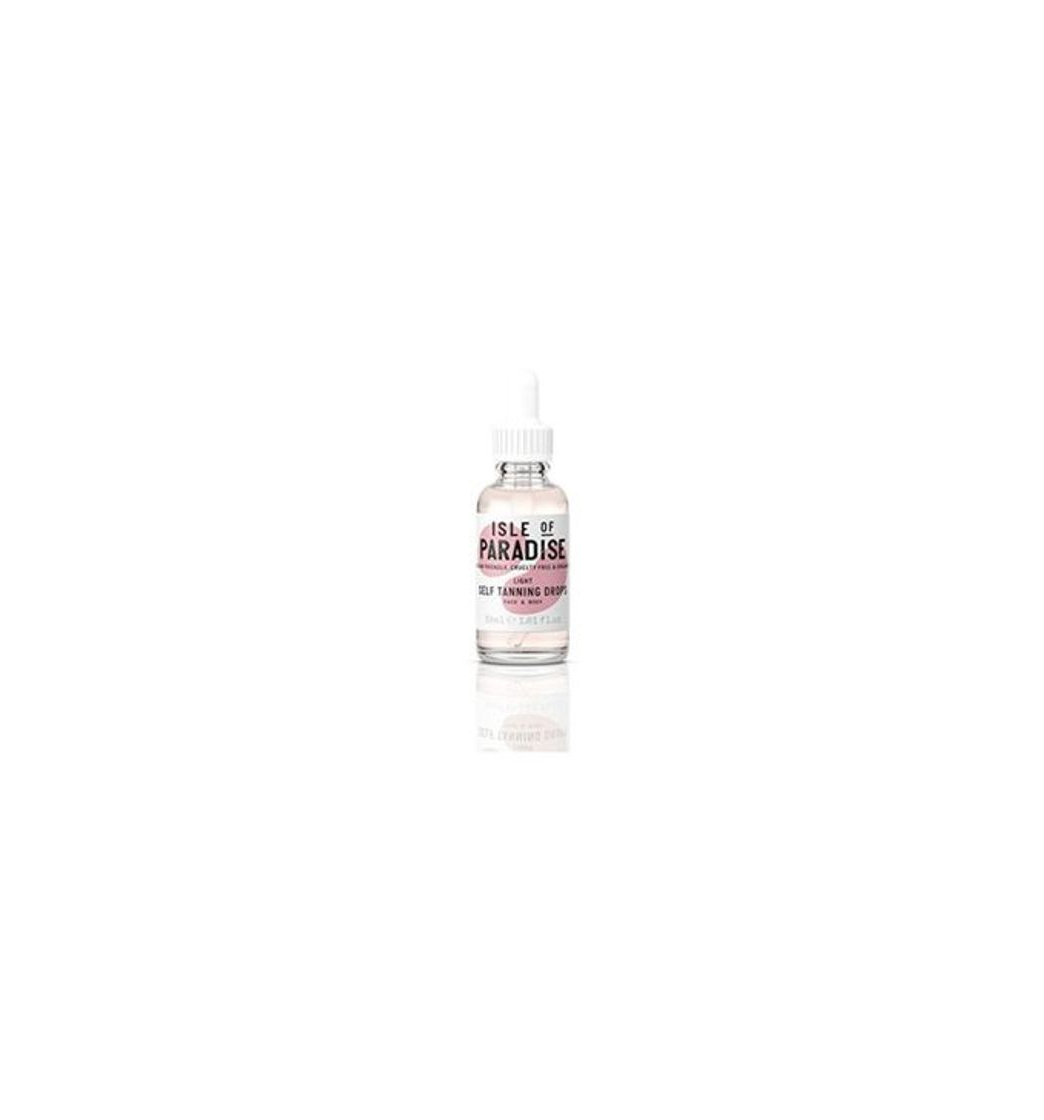 Belleza Isle of Paradise Self-Tanning Drops -Light 30ml