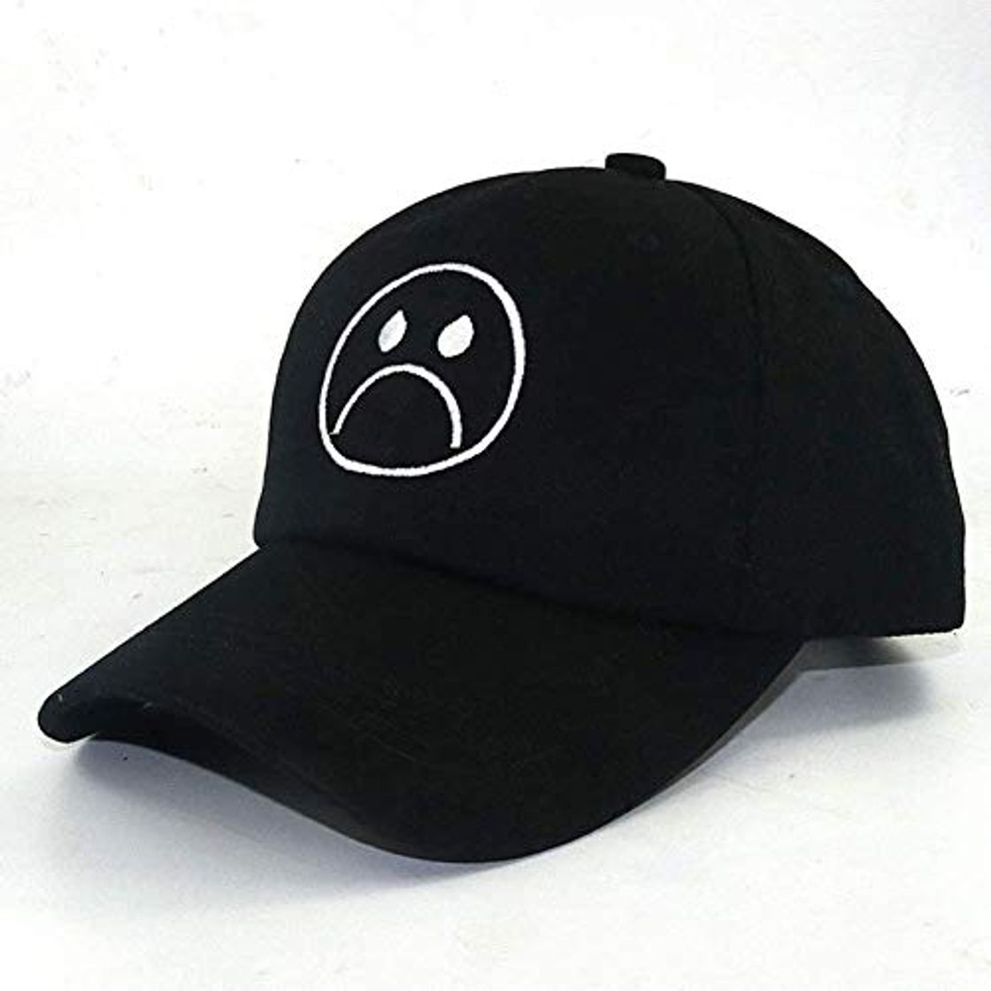 Fashion Fanxp® Baseball Cap Sad Face Baseball Cap Cotton Embroidery Sad Boy Crying Adjustable Hats Hip Hip Fashion Dad Hat Unisex