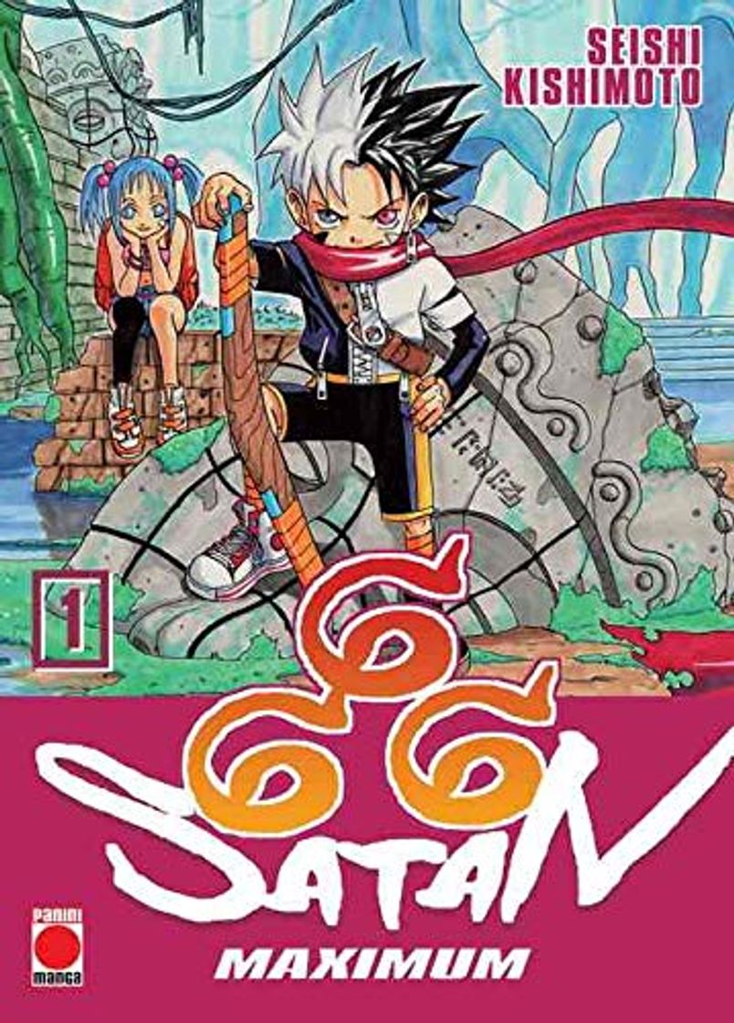 Libro Satán 666 Maximum