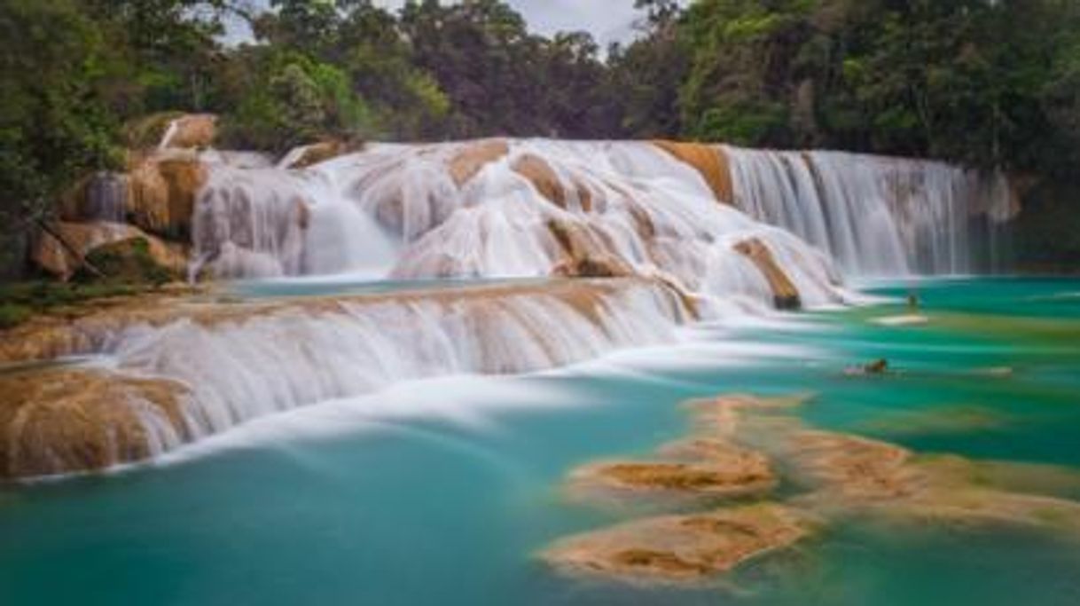 Lugar Cascadas de Agua Azul