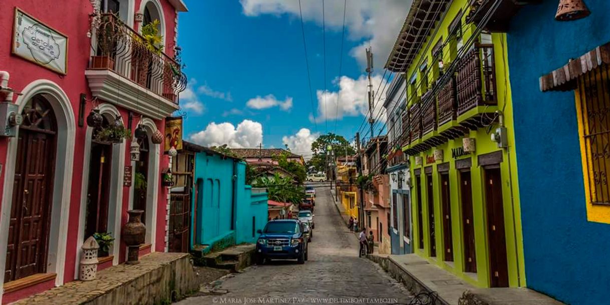 Lugar Santa Rosa de Copán