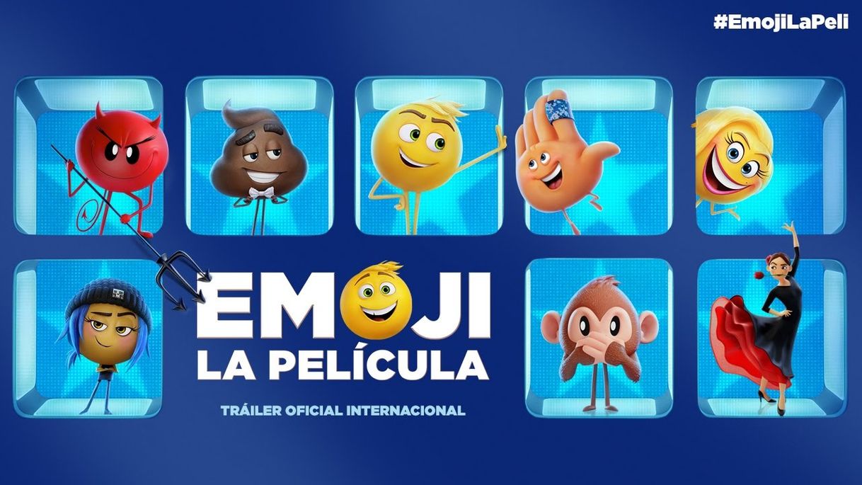 Movie Emoji: La película (2017) Primer Tráiler Oficial Español Latino ...