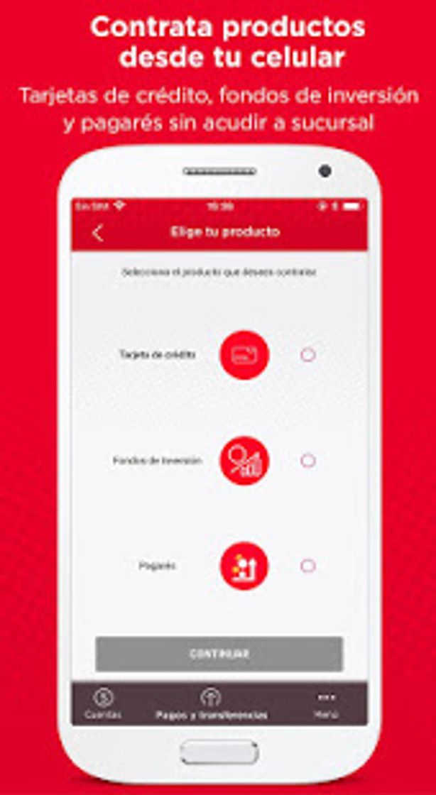 App Banorte Movil