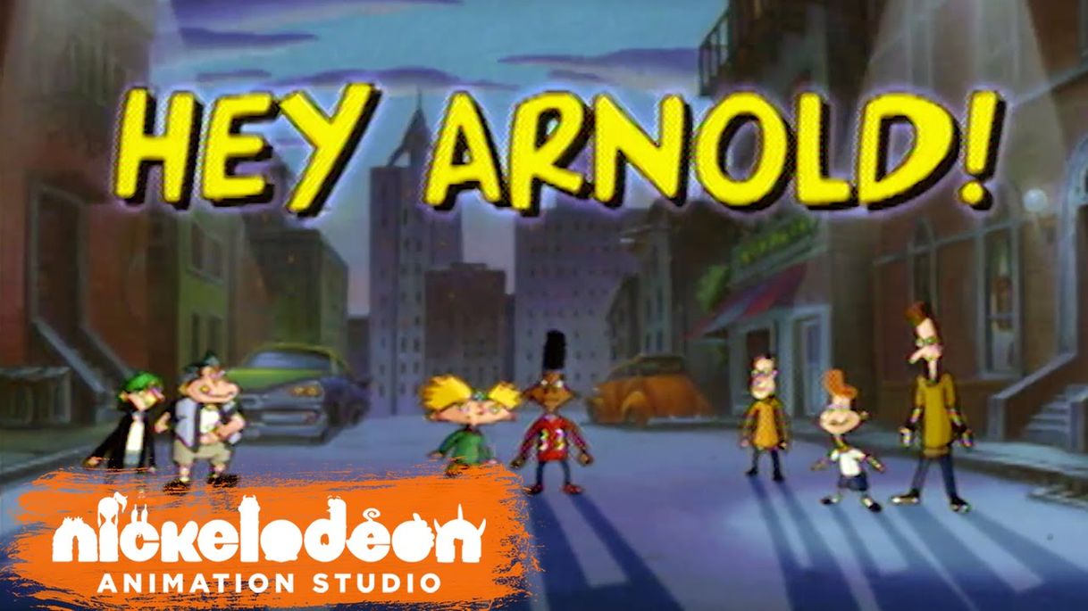 Series Hey Arnold!: Season One: Opening Credits - YouTube