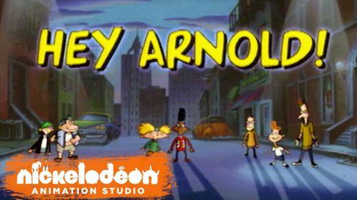 Hey Arnold!: Season One: Opening Credits - YouTube