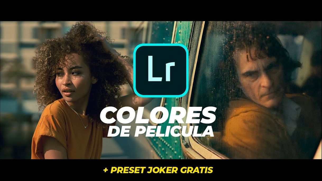 Moda 🤡 EDITA tus FOTOS con los COLORES del JOKER // Lightroom ...