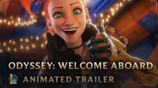 Welcome Aboard - Odyssey 