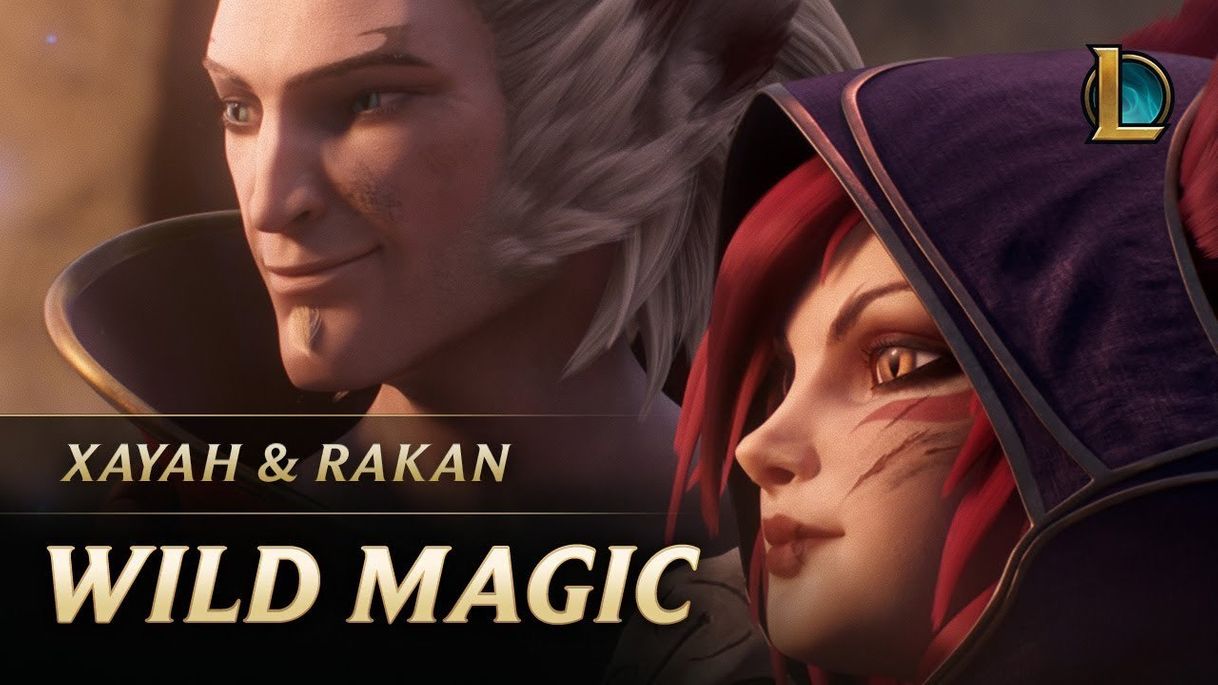 Fashion Xayah And Rakan - Wild Magic