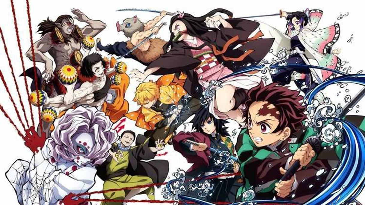 Moda Kimetsu no Yaiba 