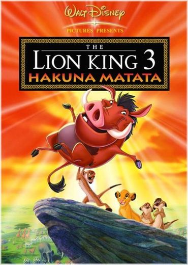 El Rey León 3: Hakuna matata (2004)