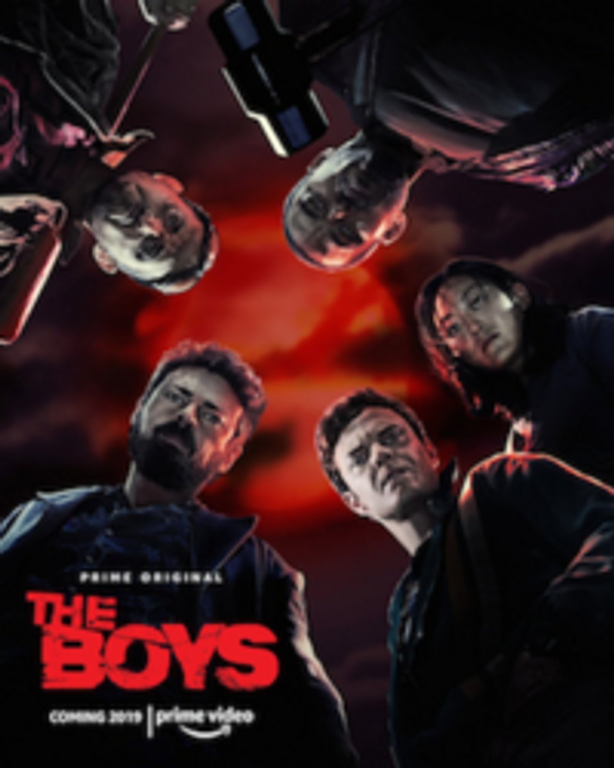 Social The boys serie