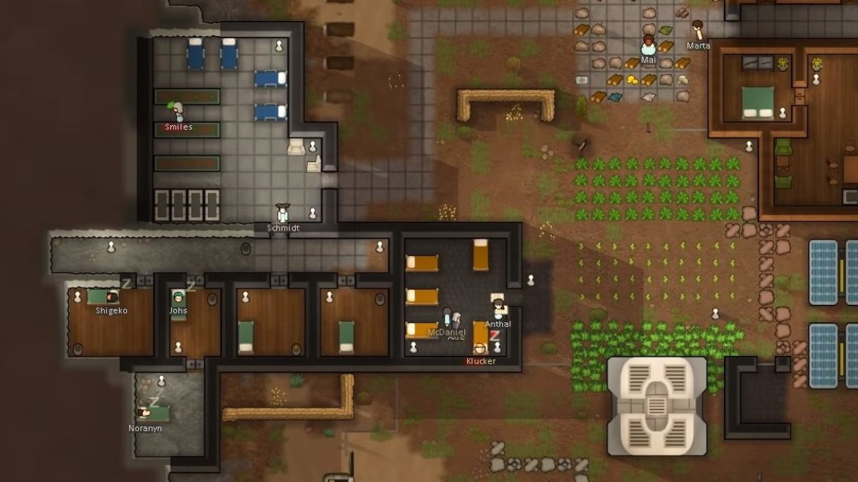 Videogames RimWorld