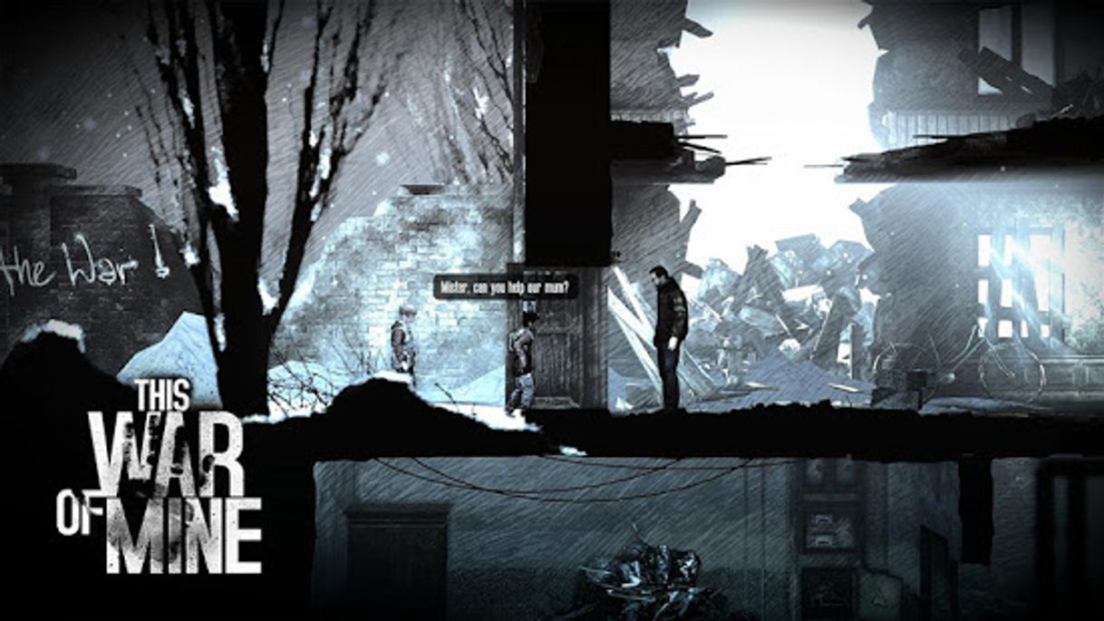 Videogames This war of mine