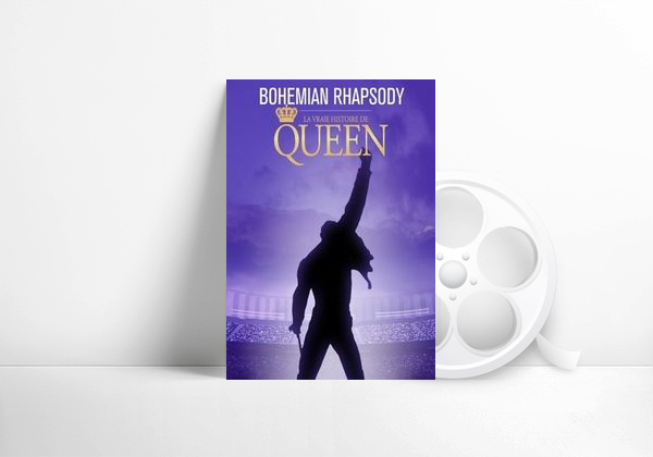 Movie Bohemian Rhapsody - La vraie histoire de Queen