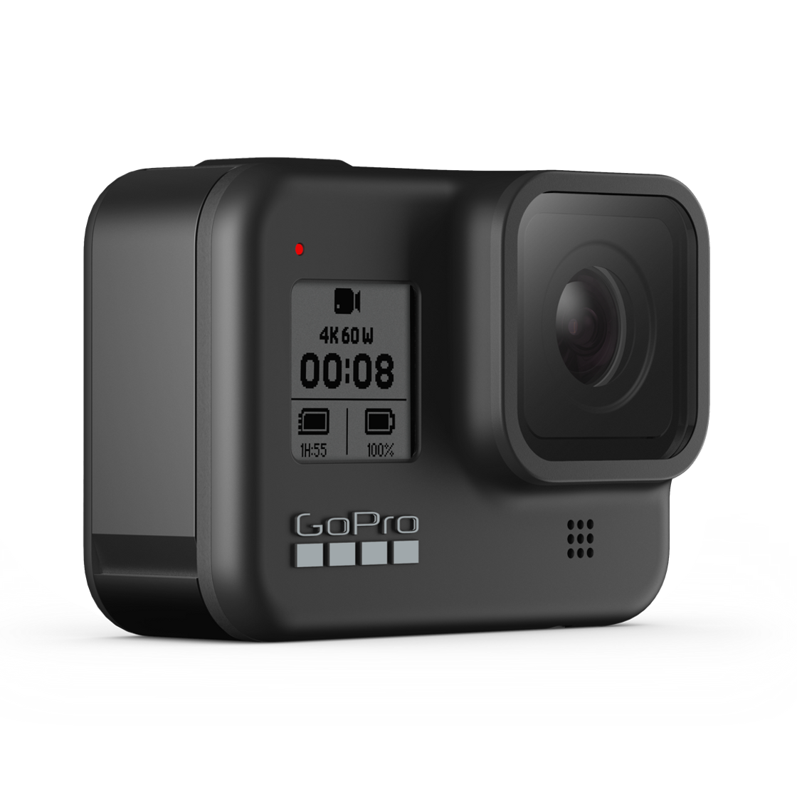 Electronic GoPro HERO8 Black - Cámara de acción Digital 4K Resistente al Agua