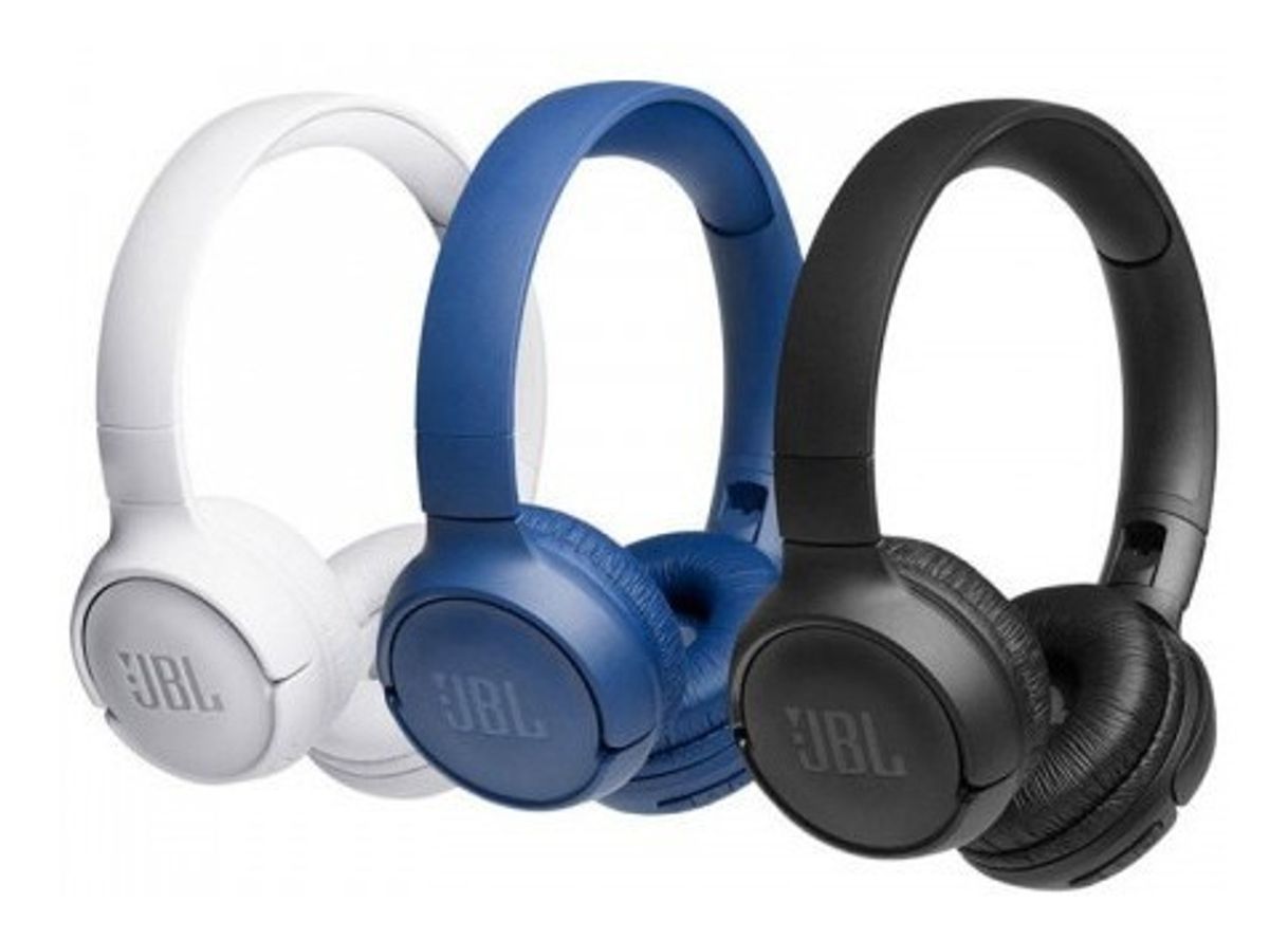 Electrónica JBL Tune500BT - Auriculares supraaurales inalámbricos con conexiones multipunto y asistente de