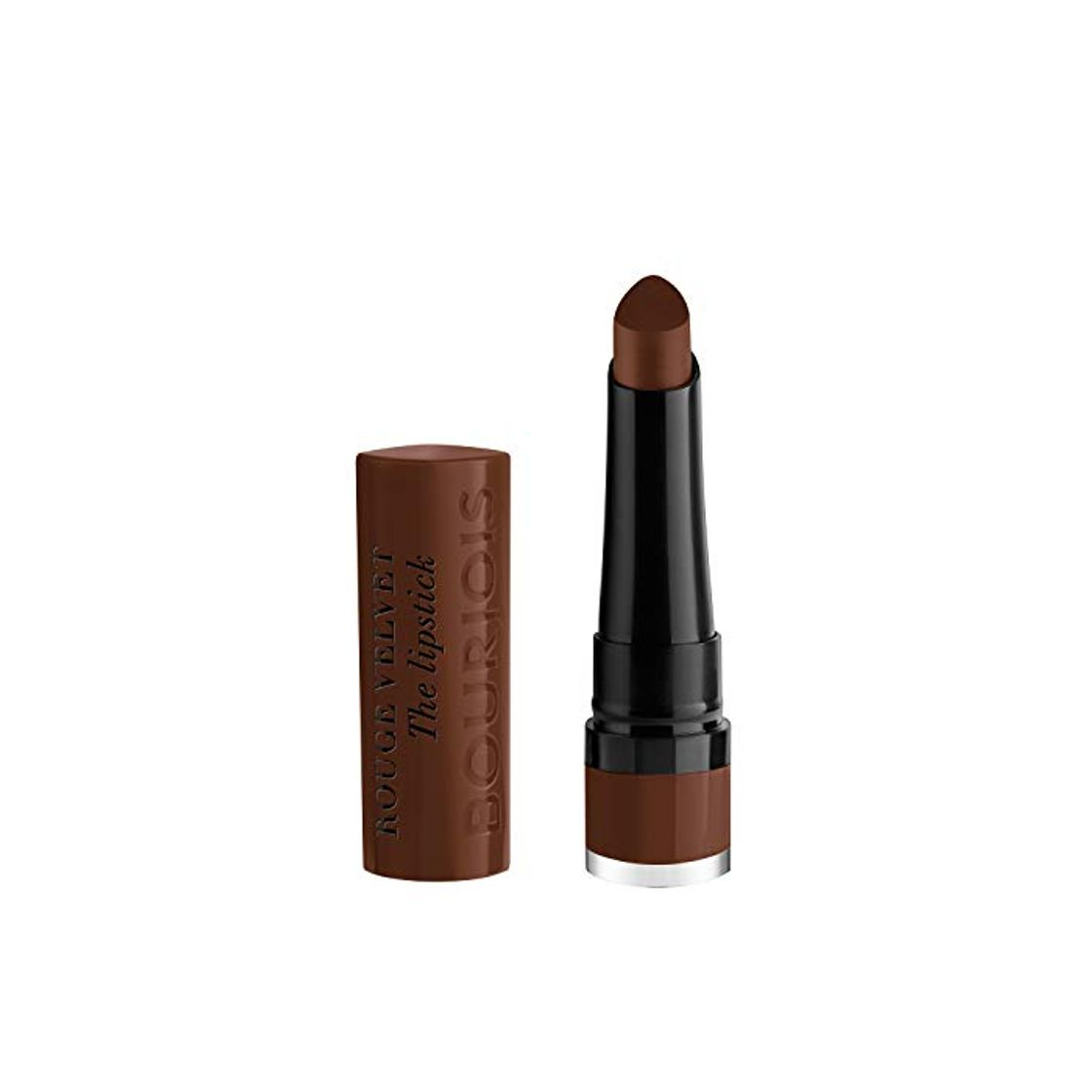 Product Bourjois Velvet The Lipstick Barra De Labios Tono 025 Maca'brown