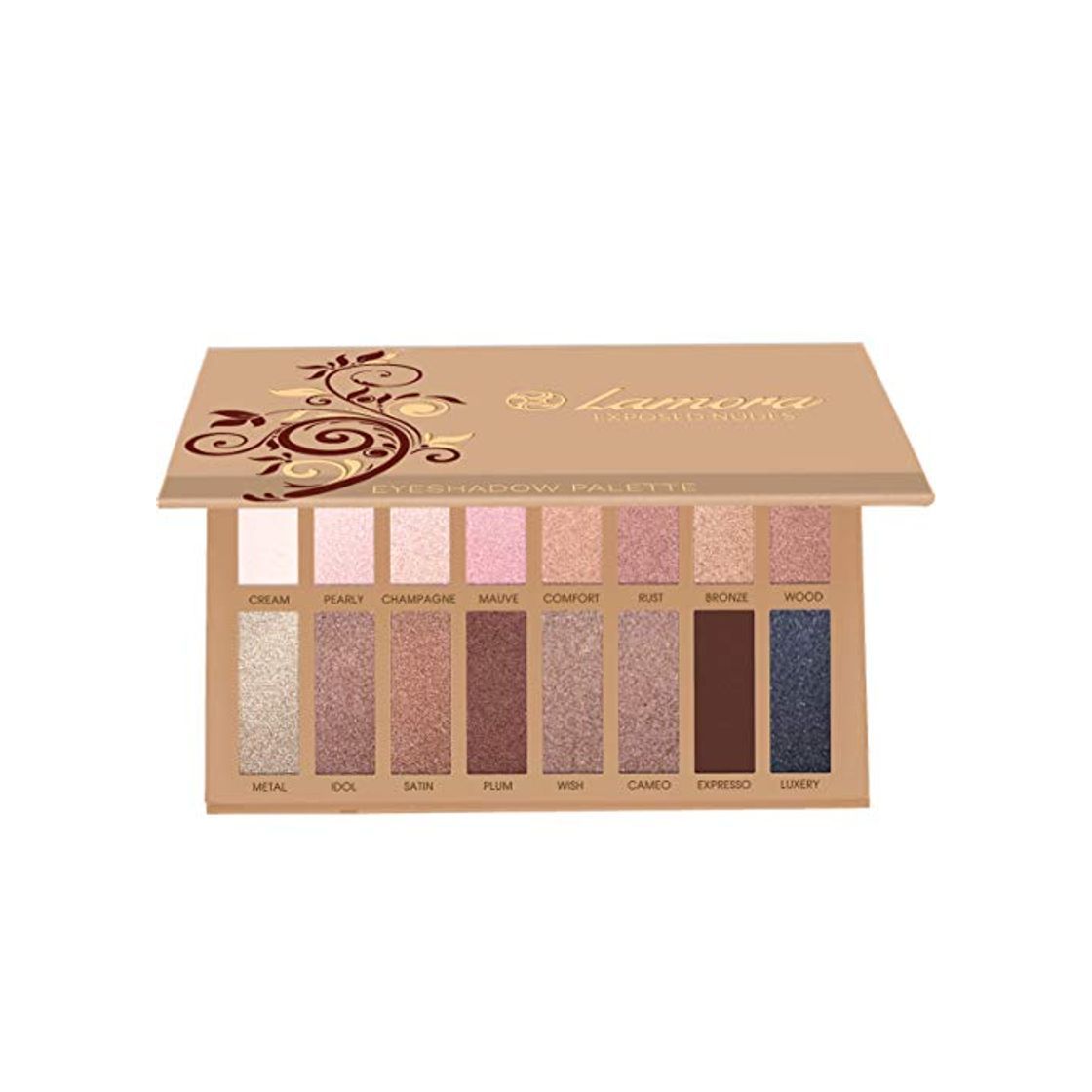 Social Paleta De Sombras De Ojos Profesionales