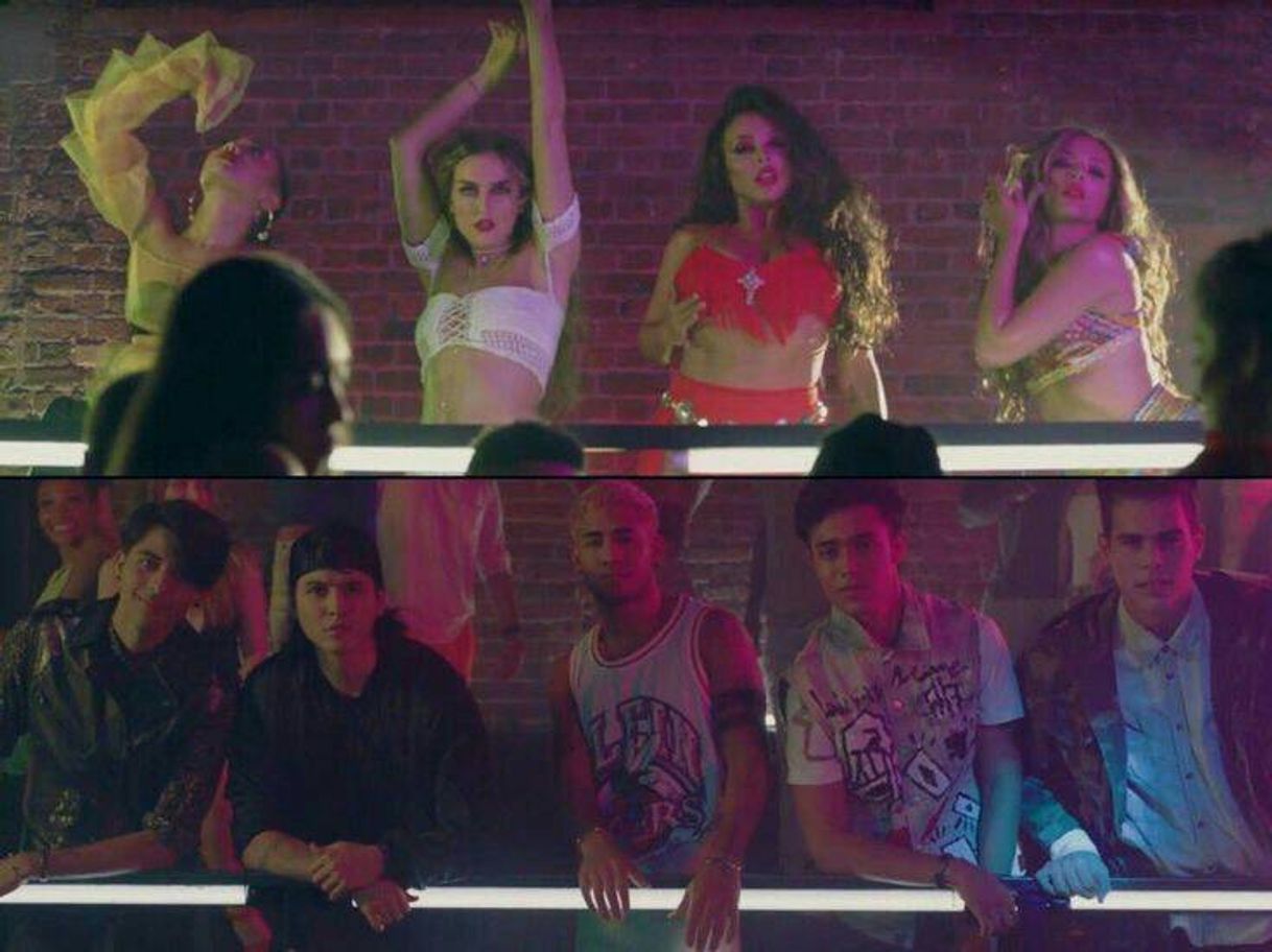 Moda CNCO, Little Mix - Reggaetón Lento (Remix) [Official Video] - YouTube