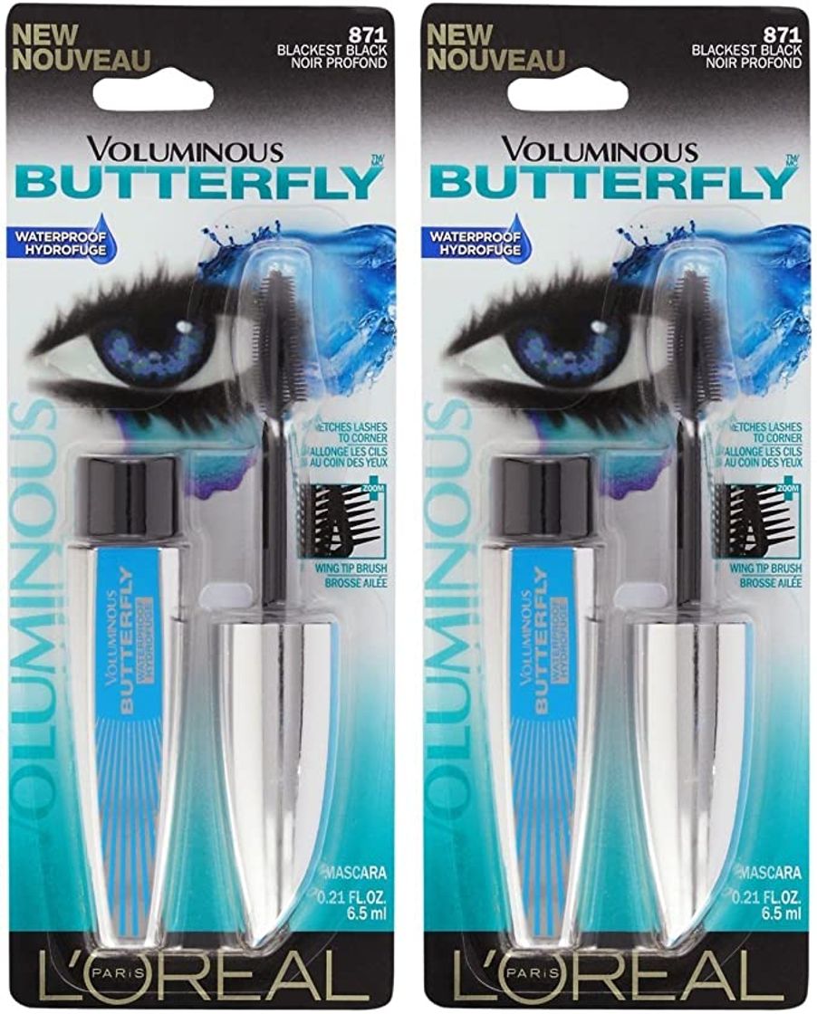 Producto L'Oreal Paris Voluminous Butterfly Waterproof Mascara