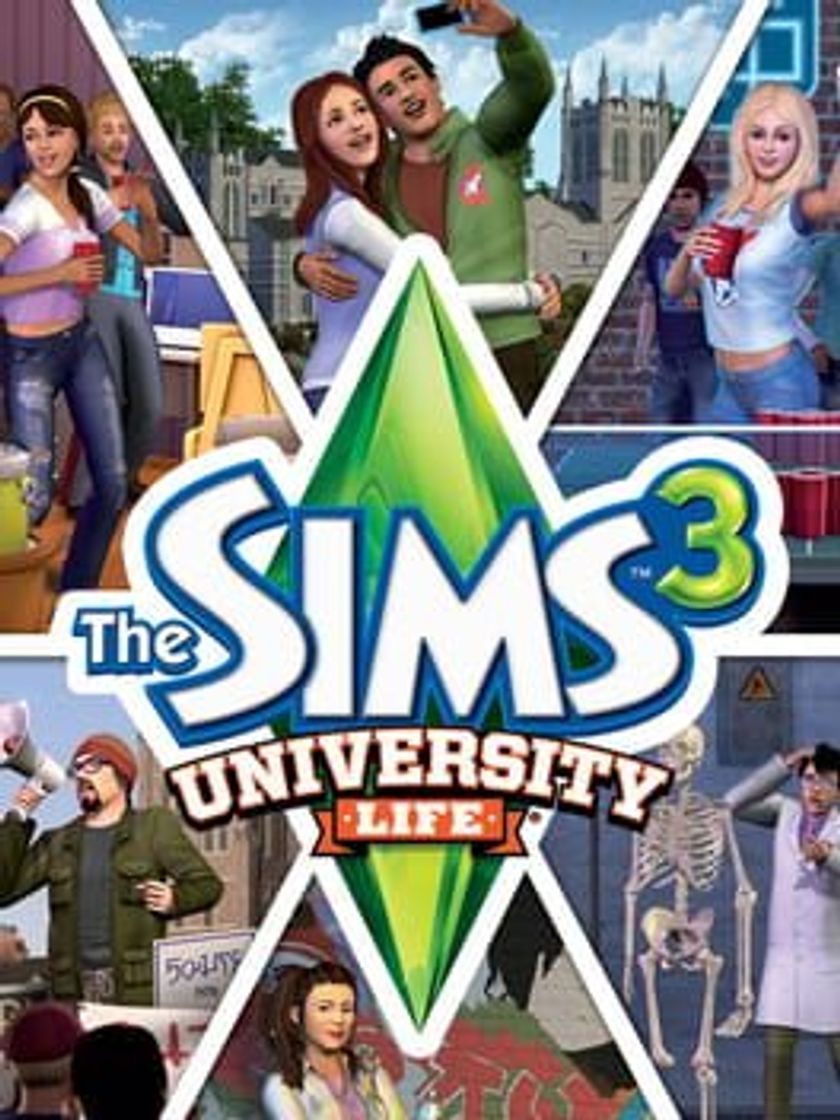 Videogames The Sims 3: University Life