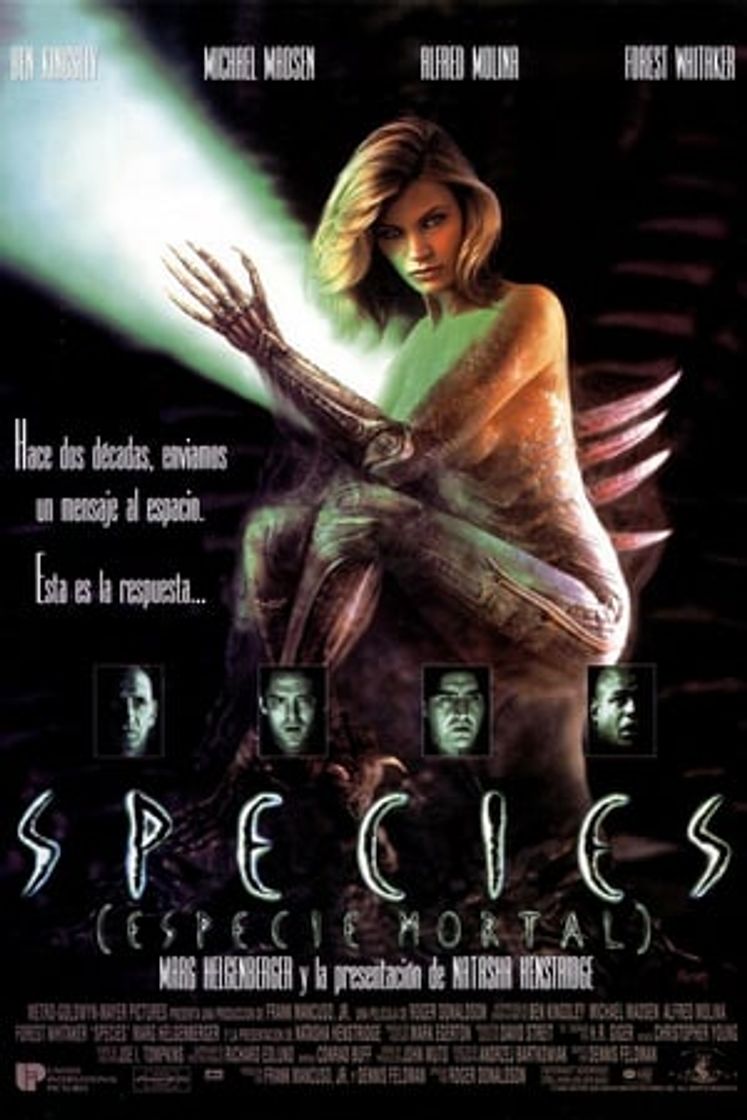 Película Species (Especie mortal)