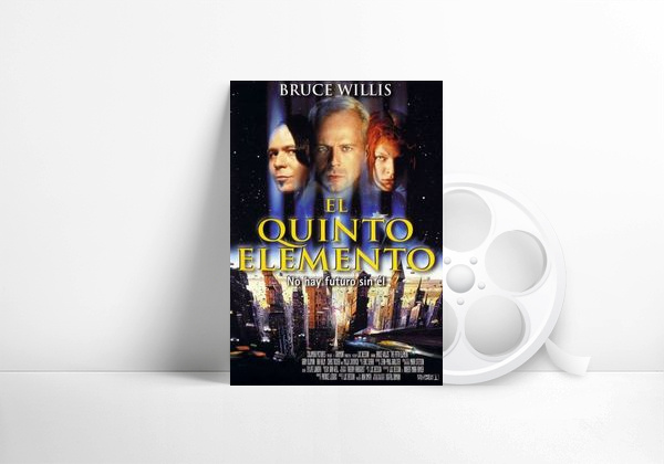 Película El quinto elemento