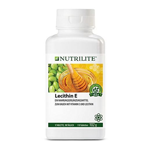 Lecitina E de NUTRILITE -110 comprimidos/102 gr