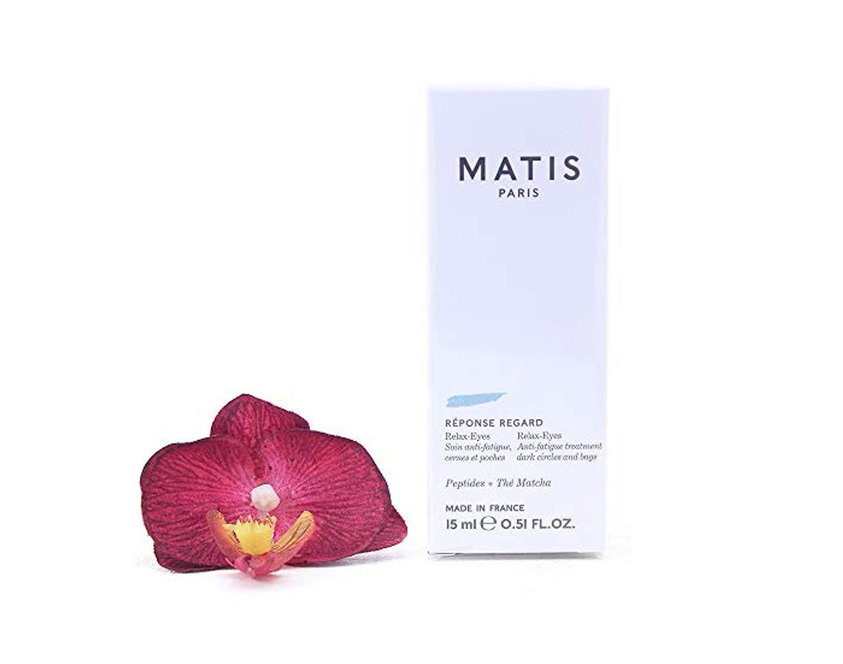 Productos Matis Reponse Regard - Crema de ojos revitalizante para ojeras oscuras y