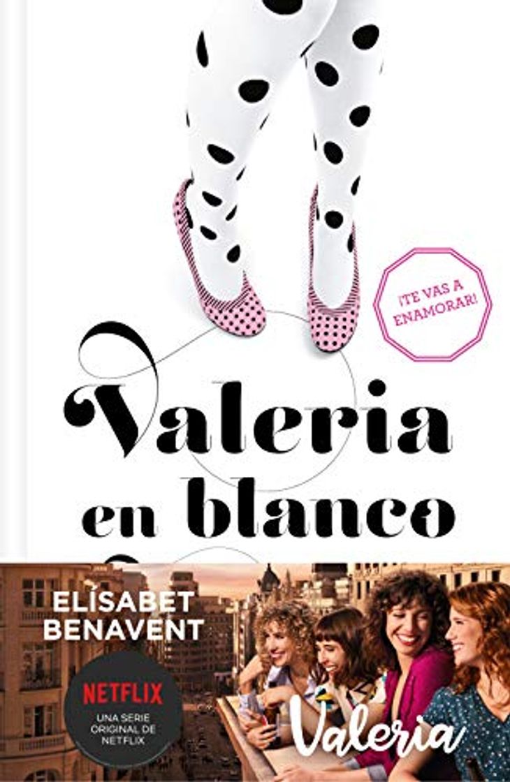 Libro Valeria en blanco y negro