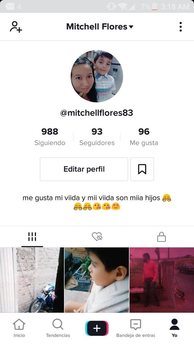 Moda Busquenme en tik tok y en Facebook