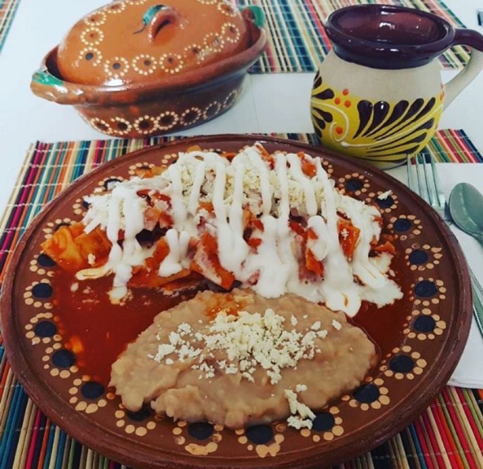 Restaurants Chilaquiles A Huevo