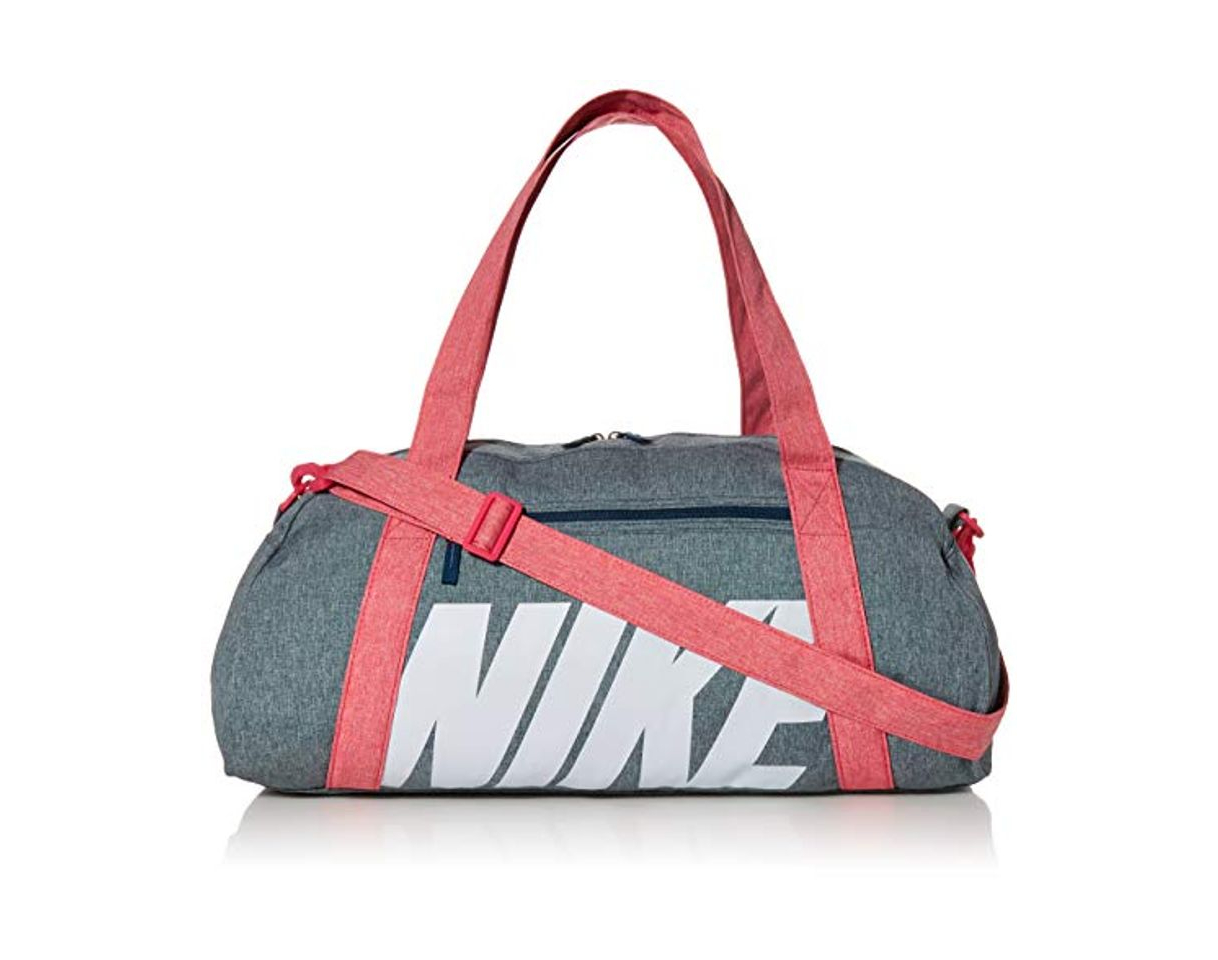 Social NIKE W Nk Gym Club Bolsa Lona de Deporte, Mujer, Valerian Blue/Watermelon/