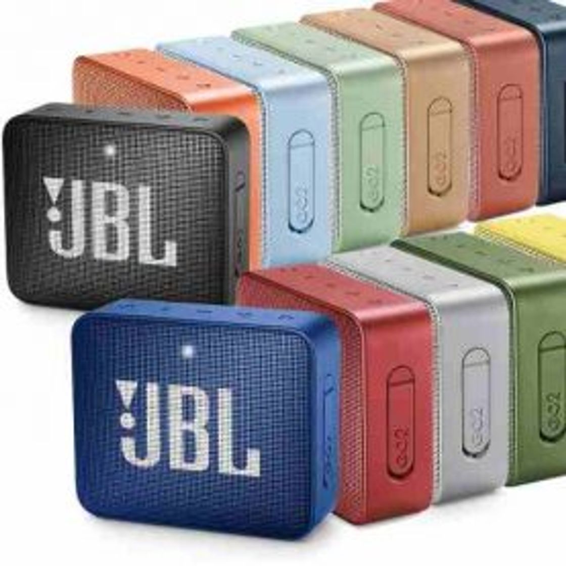 Electronic JBL GO 2 - Altavoz inalámbrico portátil con Bluetooth, parlante resistente al