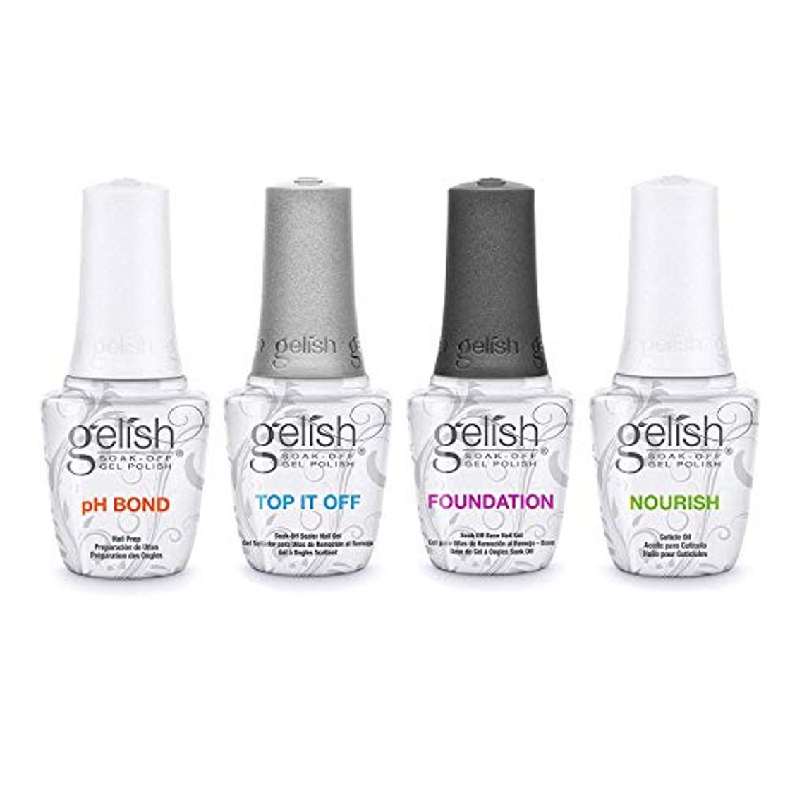 Place Harmony Gelish Fantastic Four - Pack esmalte de uñas de gel