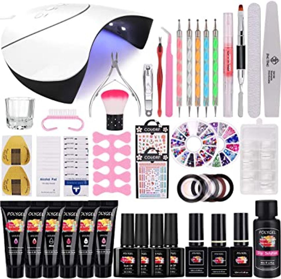 Product 36W Lámpara Kit Uñas de Gel Completo