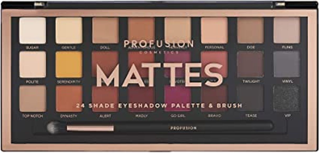 Product Profusion Cosmetics - Artistry Profesional Paleta de Sombras de Ojos