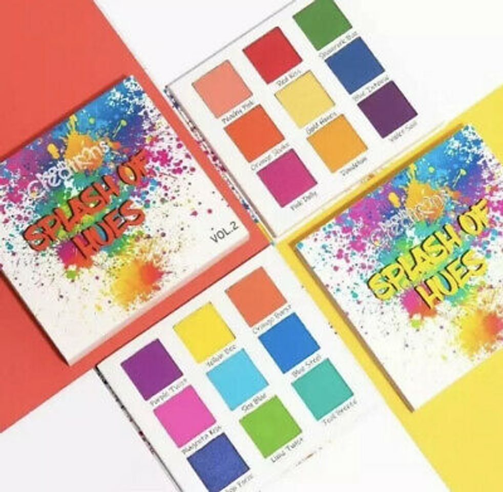 Place BEAUTY CREATIONS Splash of Hues - Vol