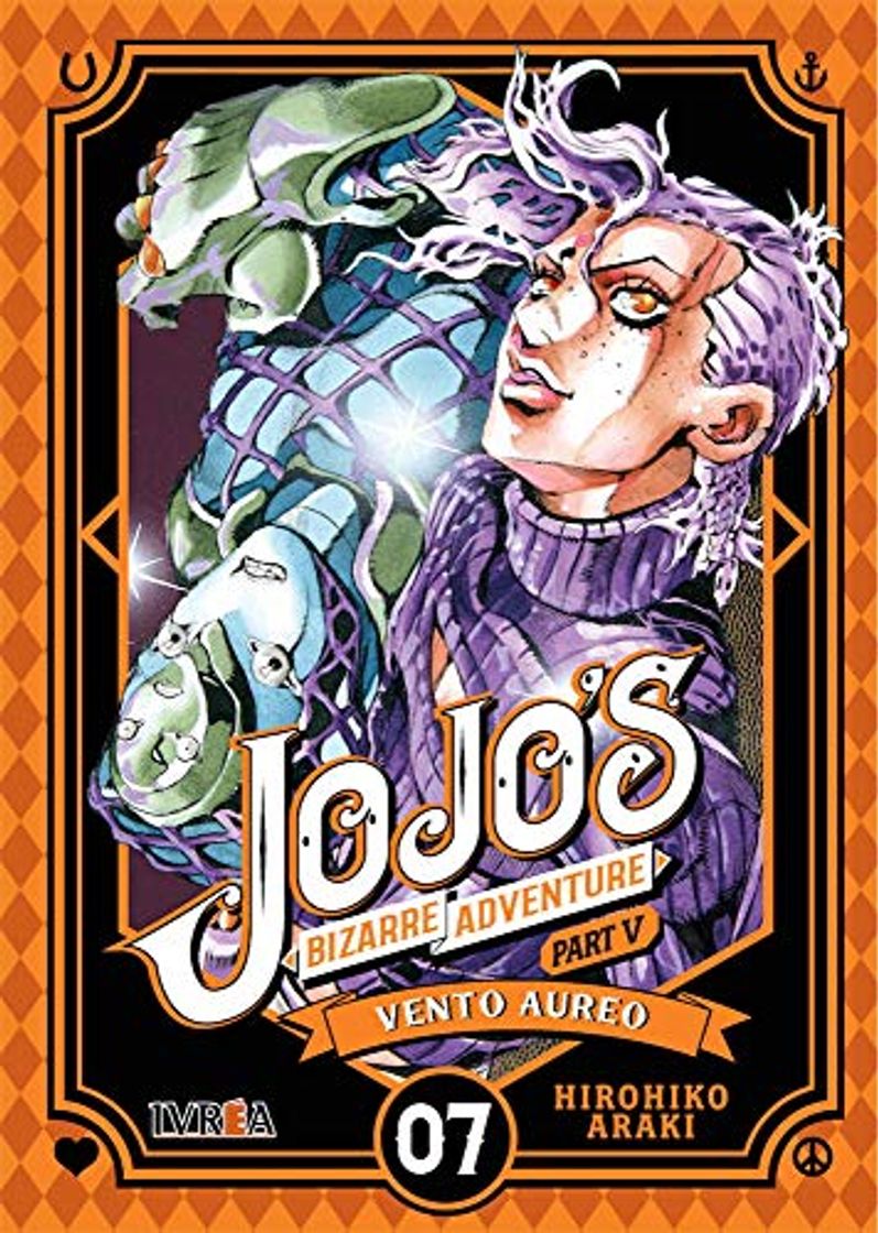 Libro Jojo's Bizzarre Adventure Parte 5: Vento Aureo 7: 36