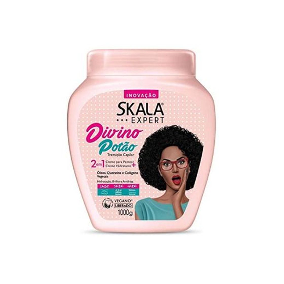 Social Skala Expert Divino Potao Creme de tratamento